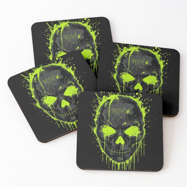 Item preview, Toxic skull designed and sold by Fradikal.