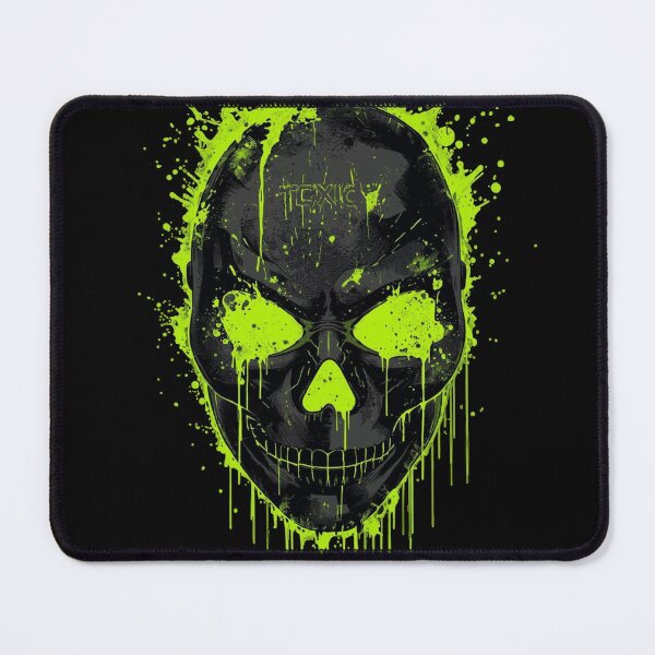 Item preview, Toxic skull designed and sold by Fradikal.