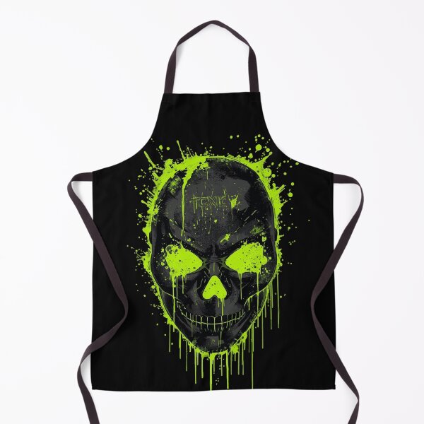 Item preview, Toxic skull designed and sold by Fradikal.