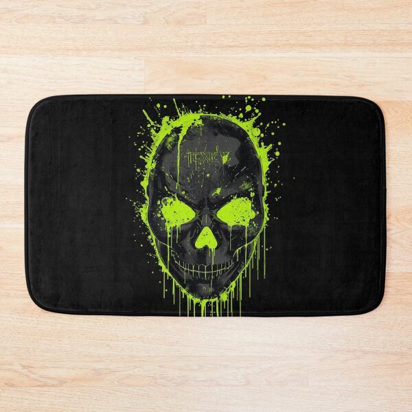Item preview, Toxic skull designed and sold by Fradikal.