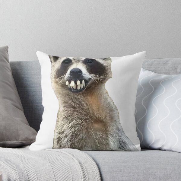 Item preview, Mapache gracioso con dientes prominentes. designed and sold by Innercosmic.