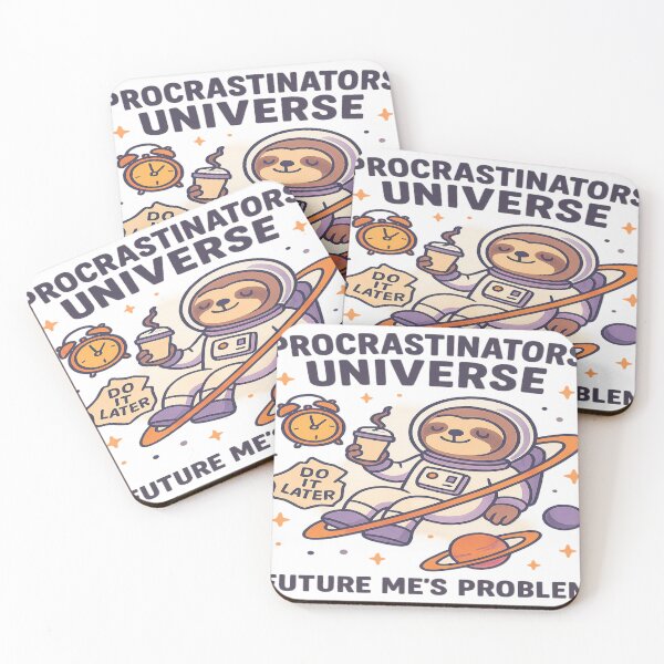 Item preview, Procrastinators Universe designed and sold by 97Ts.