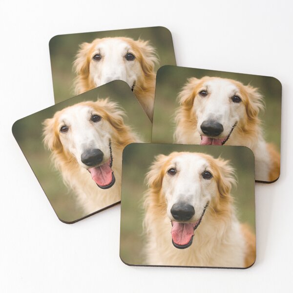 Item preview, Borzoi Dog designed and sold by BackgroundND.