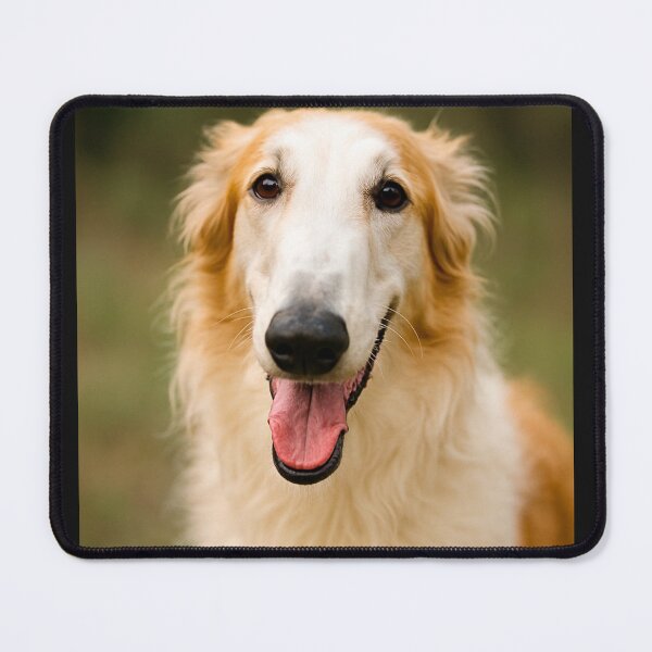 Item preview, Borzoi Dog designed and sold by BackgroundND.