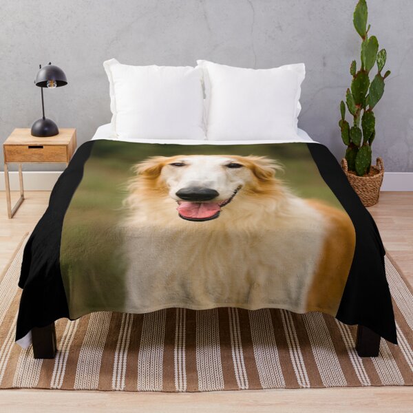 Item preview, Borzoi Dog designed and sold by BackgroundND.