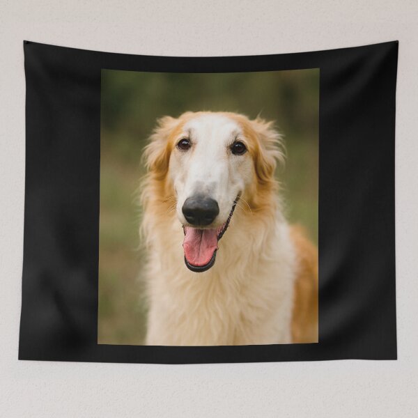 Item preview, Borzoi Dog designed and sold by BackgroundND.