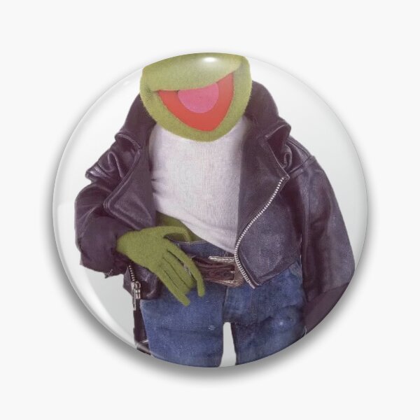 Item preview, Kermit Leather Jacket designed and sold by lydnas.