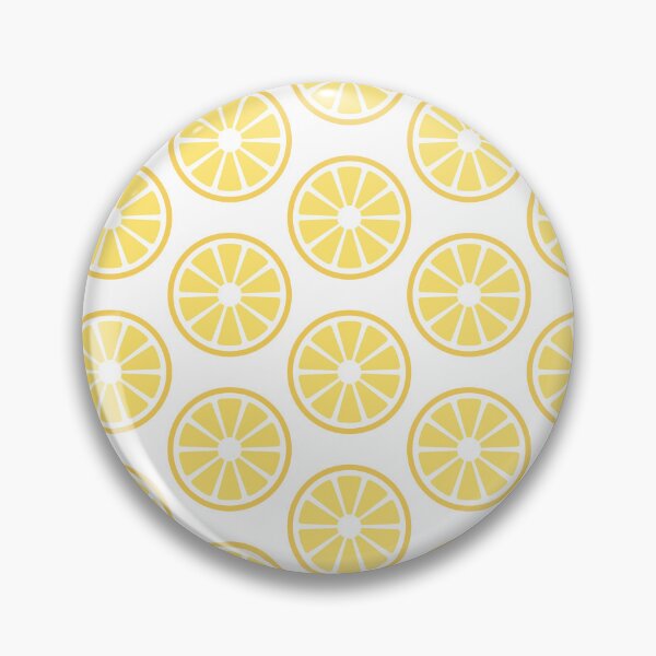 Item preview, Lemon Slice Pattern Lemons Illustration Design designed and sold by bestggraphico.