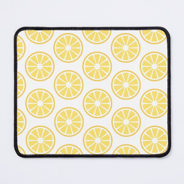 Item preview, Lemon Slice Pattern Lemons Illustration Design designed and sold by bestggraphico.