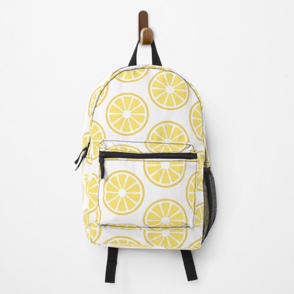 Item preview, Lemon Slice Pattern Lemons Illustration Design designed and sold by bestggraphico.