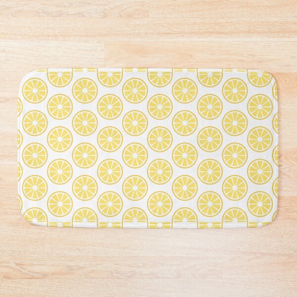 Item preview, Lemon Slice Pattern Lemons Illustration Design designed and sold by bestggraphico.