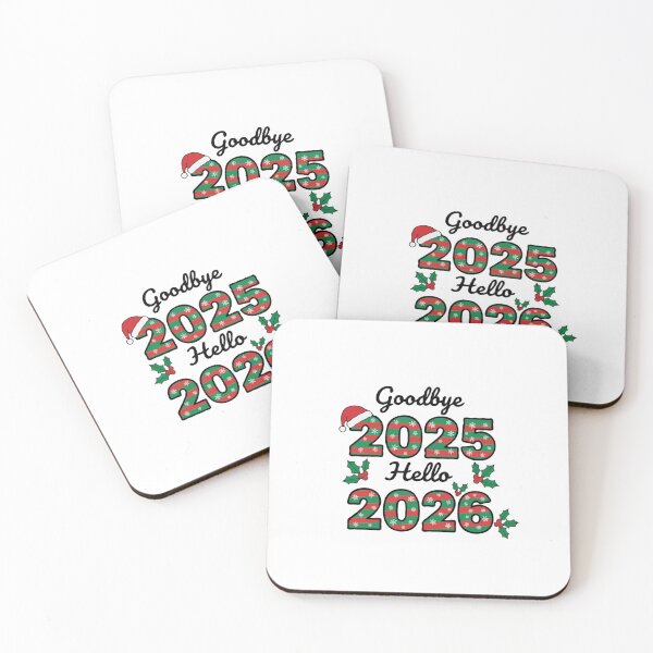 Item preview, Goodbye 2025 Hello 2026 Christmas designed and sold by The Real Life Symphony.