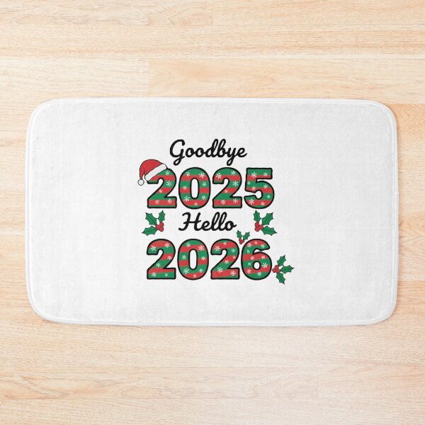 Item preview, Goodbye 2025 Hello 2026 Christmas designed and sold by The Real Life Symphony.