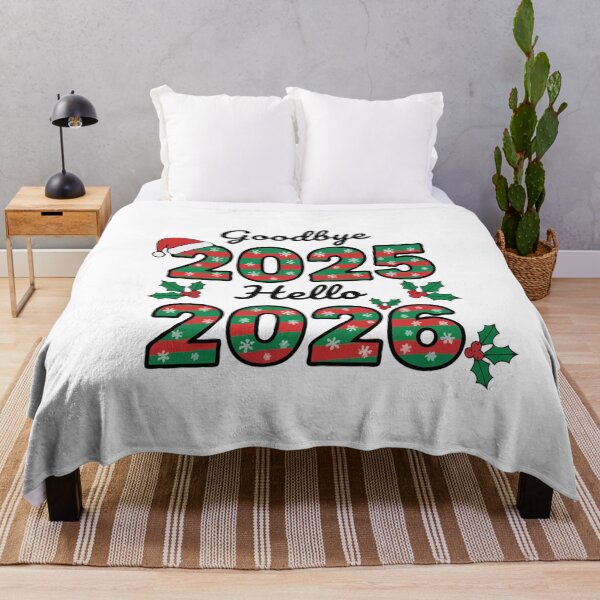 Item preview, Goodbye 2025 Hello 2026 Christmas designed and sold by The Real Life Symphony.