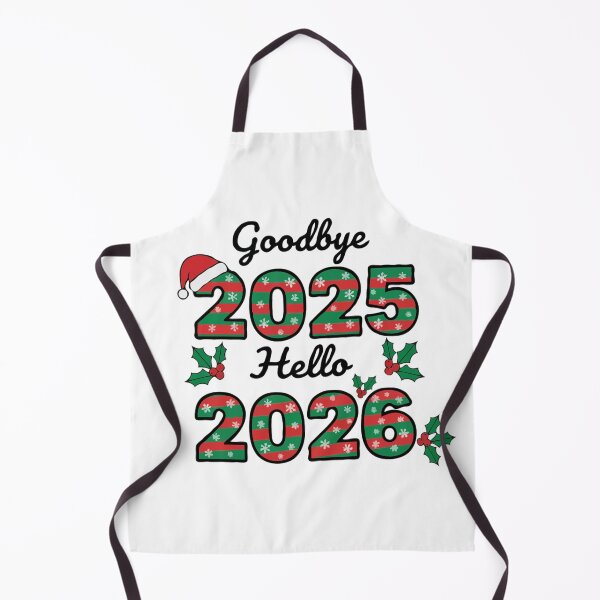 Item preview, Goodbye 2025 Hello 2026 Christmas designed and sold by The Real Life Symphony.