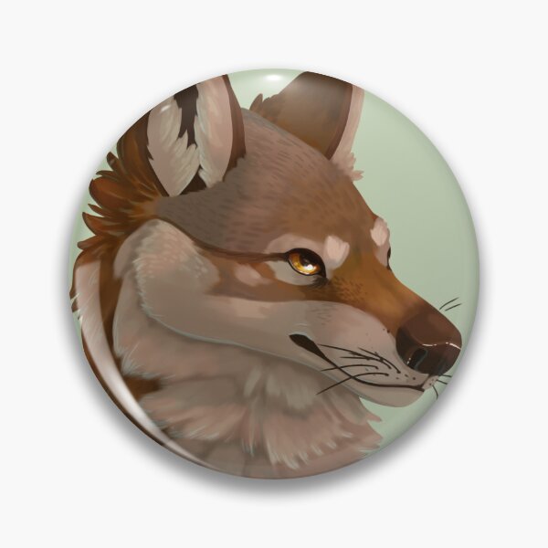 Item preview, Gentle Wolf designed and sold by Crotalus Creatures.