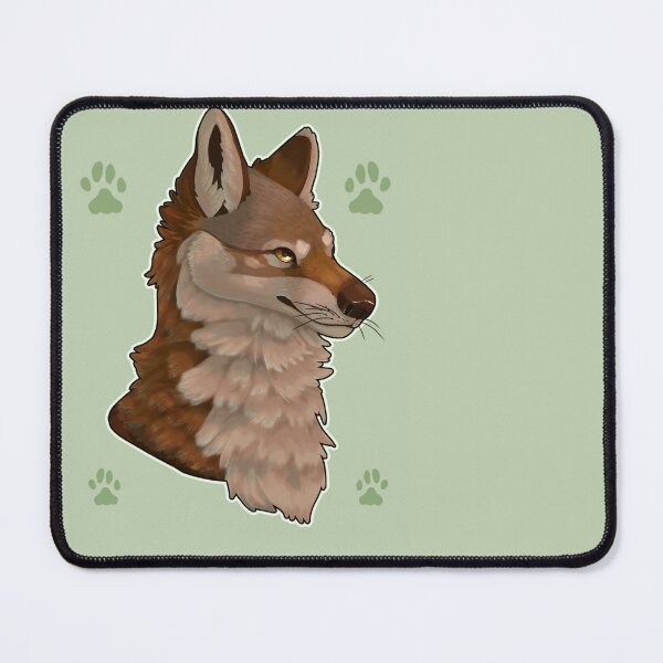 Item preview, Gentle Wolf designed and sold by Crotalus Creatures.