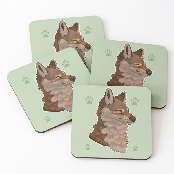 Item preview, Gentle Wolf designed and sold by Crotalus Creatures.