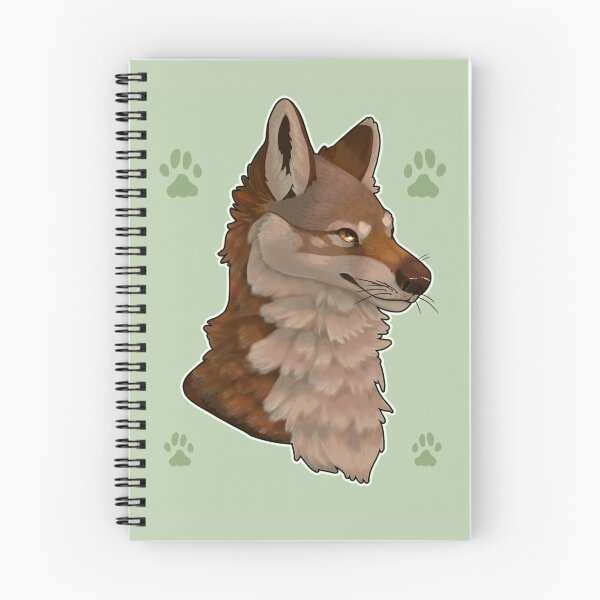 Item preview, Gentle Wolf designed and sold by Crotalus Creatures.