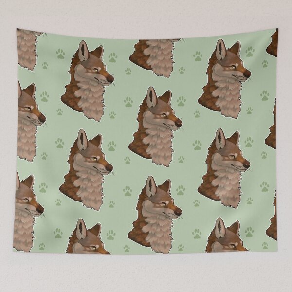 Item preview, Gentle Wolf designed and sold by Crotalus Creatures.