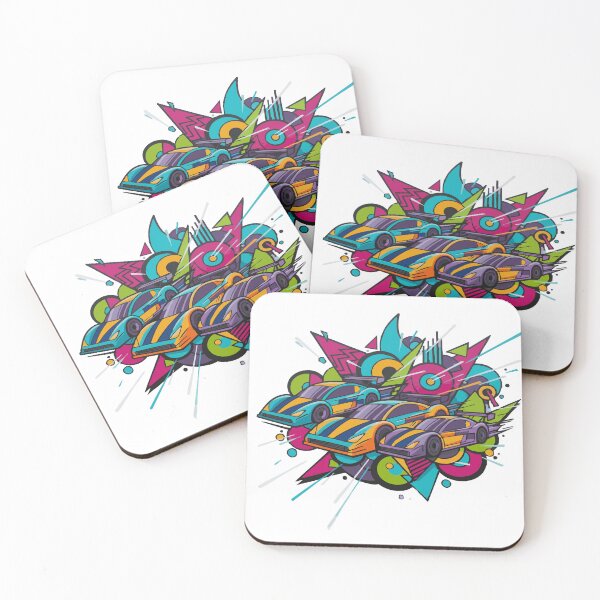 Item preview, #16 Urban Graffiti Our Planet Vector Art – Vibrant Abstract Streetwear Design designed and sold by stephenignacio.