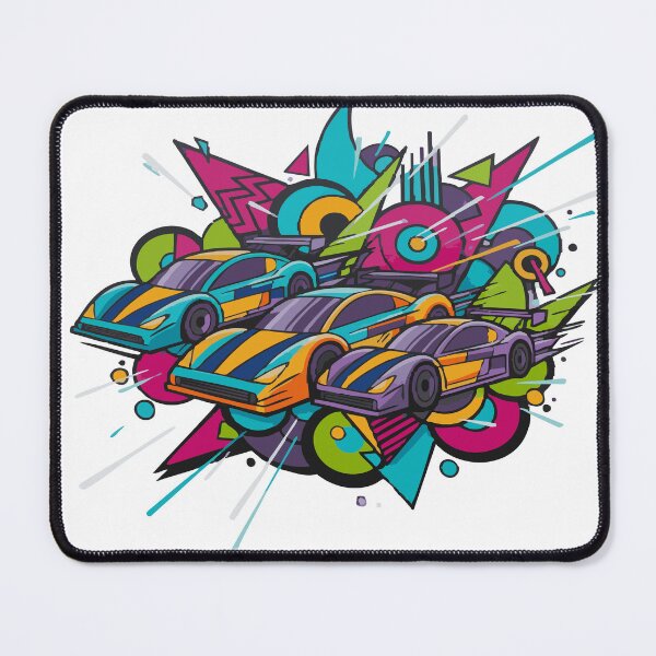 Item preview, #16 Urban Graffiti Our Planet Vector Art – Vibrant Abstract Streetwear Design designed and sold by stephenignacio.