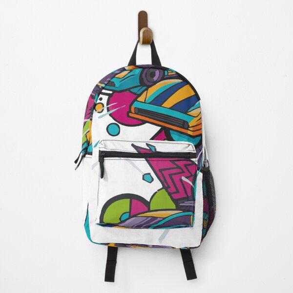 Item preview, #16 Urban Graffiti Our Planet Vector Art – Vibrant Abstract Streetwear Design designed and sold by stephenignacio.