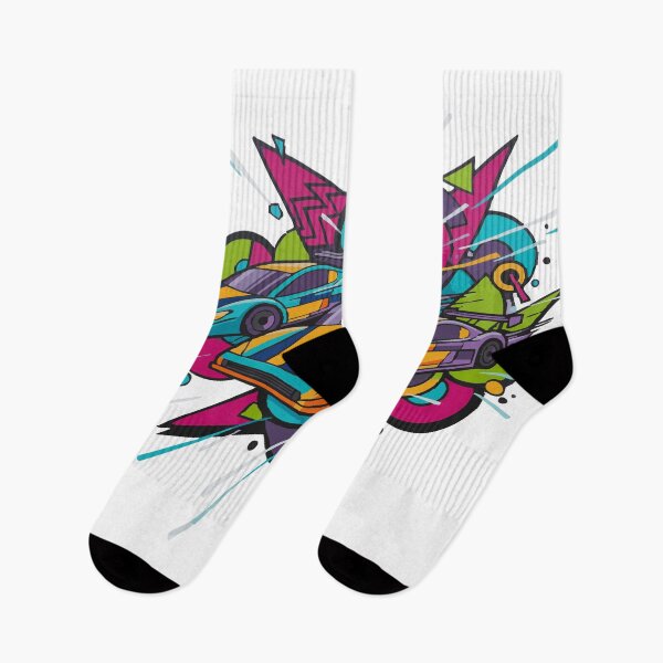 Item preview, #16 Urban Graffiti Our Planet Vector Art – Vibrant Abstract Streetwear Design designed and sold by stephenignacio.