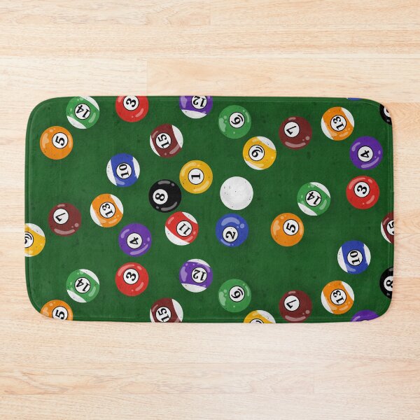Item preview, Pool Table Pattern designed and sold by Higher Light.