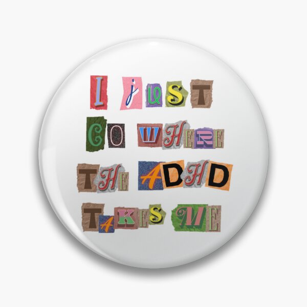 Item preview, ADHD designed and sold by RMH23.