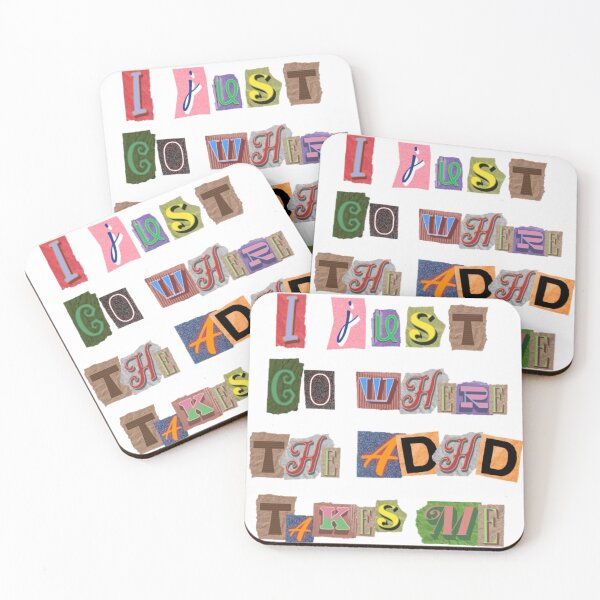 Item preview, ADHD designed and sold by RMH23.
