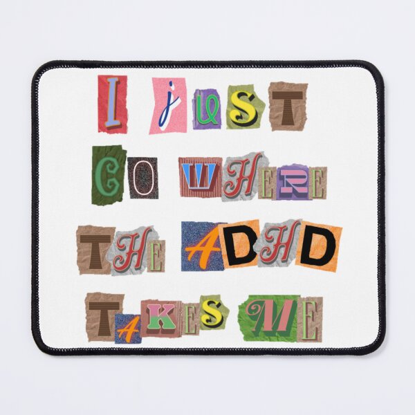 Item preview, ADHD designed and sold by RMH23.