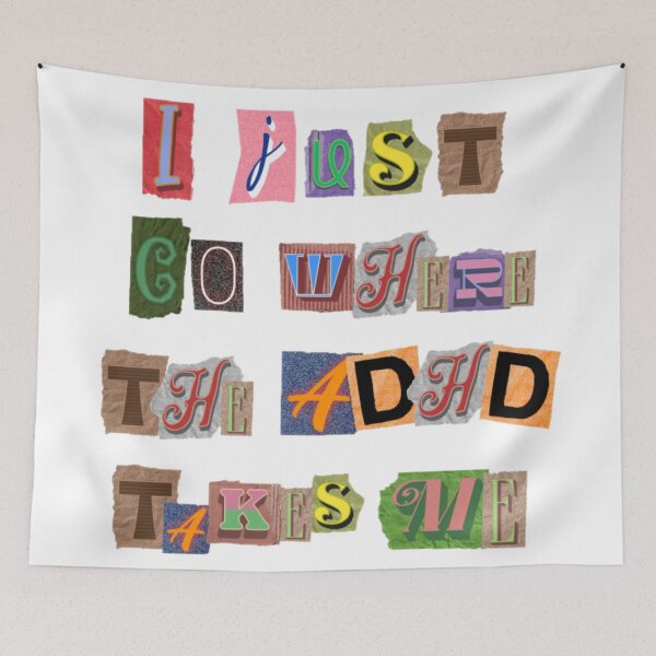 Item preview, ADHD designed and sold by RMH23.