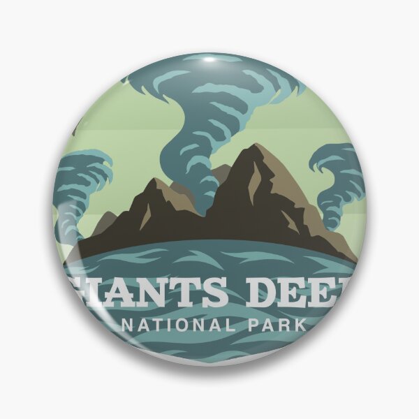 Item preview, Giants Deep National Park designed and sold by Harry Draws Straws.