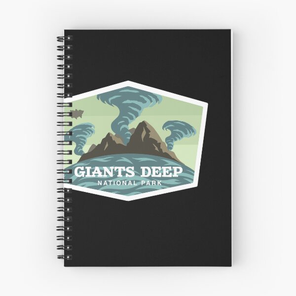 Item preview, Giants Deep National Park designed and sold by Harry Draws Straws.