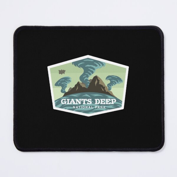 Item preview, Giants Deep National Park designed and sold by Harry Draws Straws.