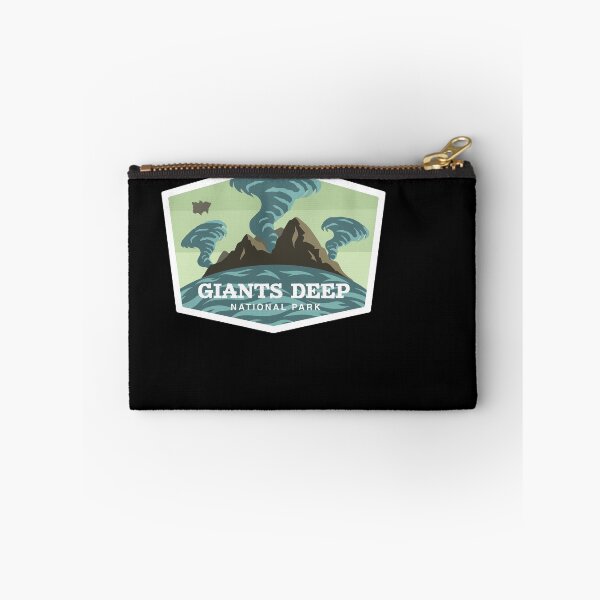 Item preview, Giants Deep National Park designed and sold by Harry Draws Straws.