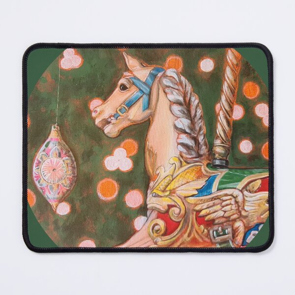 Item preview, Christmas carousel horse  designed and sold by DOROTABBB.