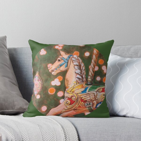 Item preview, Christmas carousel horse  designed and sold by DOROTABBB.