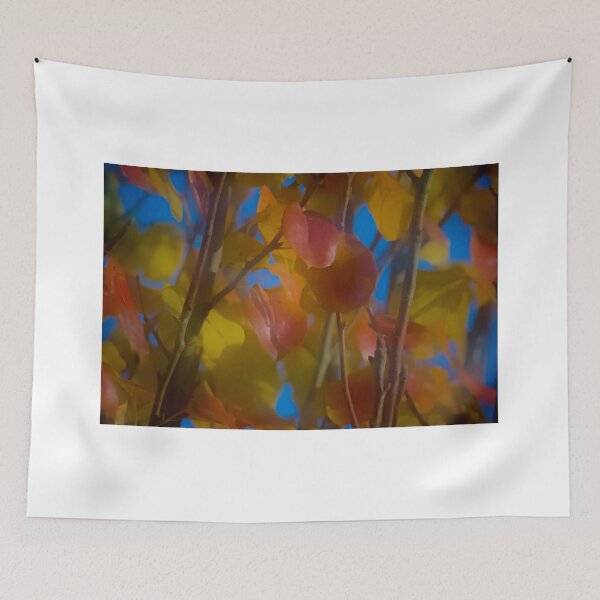 Item preview, Misty edit of fall leaves  designed and sold by Cblifeisgood.
