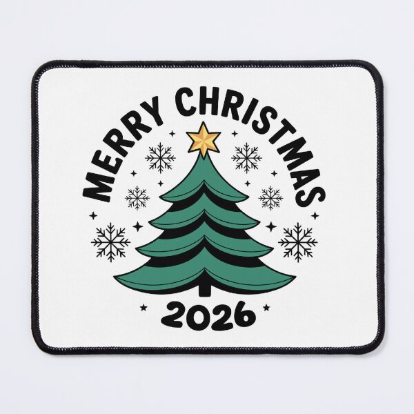 Item preview, Merry Christmas tree, 2026 holiday celebrations designed and sold by murad2020.
