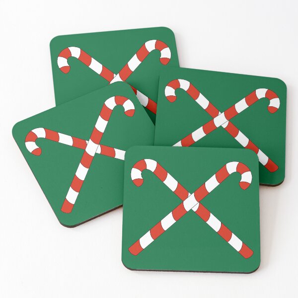 Item preview, Candy Canes Crossed designed and sold by Azure Lion Productions.
