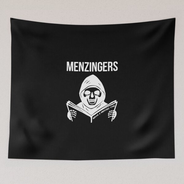 Item preview, The Menzingers HD Logo designed and sold by KPopverse2.