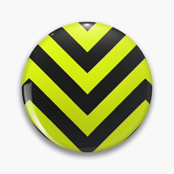 Item preview, Yellow Black Racing Chevron designed and sold by SassyArtistry.