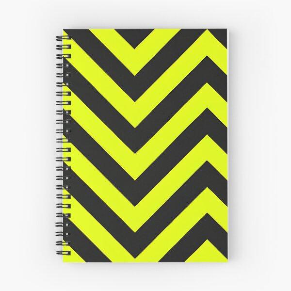 Item preview, Yellow Black Racing Chevron designed and sold by SassyArtistry.