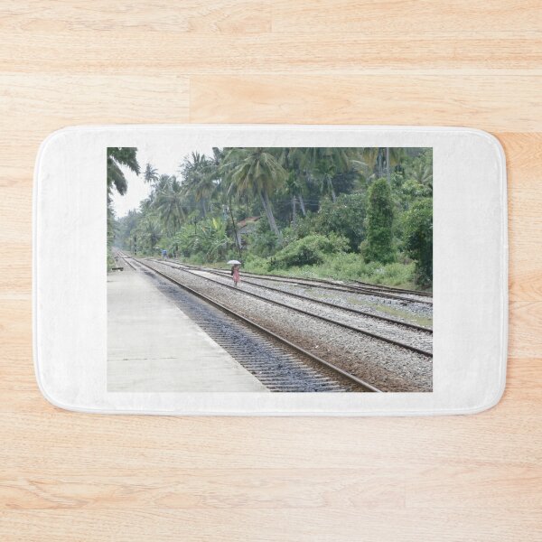Item preview, Long Walk Home – Sri Lankan Woman After a Hard Day’s Work designed and sold by WhimsyByPaul.redbubble.com.