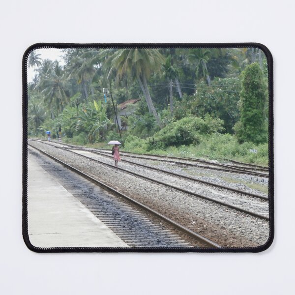 Item preview, Long Walk Home – Sri Lankan Woman After a Hard Day’s Work designed and sold by WhimsyByPaul.redbubble.com.