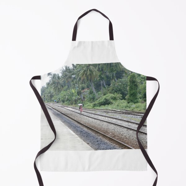 Item preview, Long Walk Home – Sri Lankan Woman After a Hard Day’s Work designed and sold by WhimsyByPaul.redbubble.com.