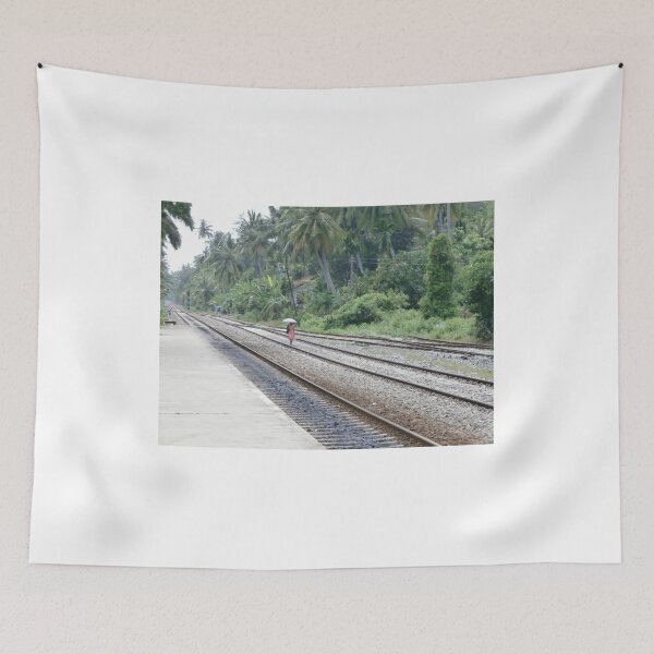 Item preview, Long Walk Home – Sri Lankan Woman After a Hard Day’s Work designed and sold by WhimsyByPaul.redbubble.com.