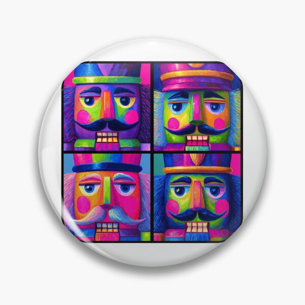 Item preview, Popart nutcrackers designed and sold by MendaciousMina.